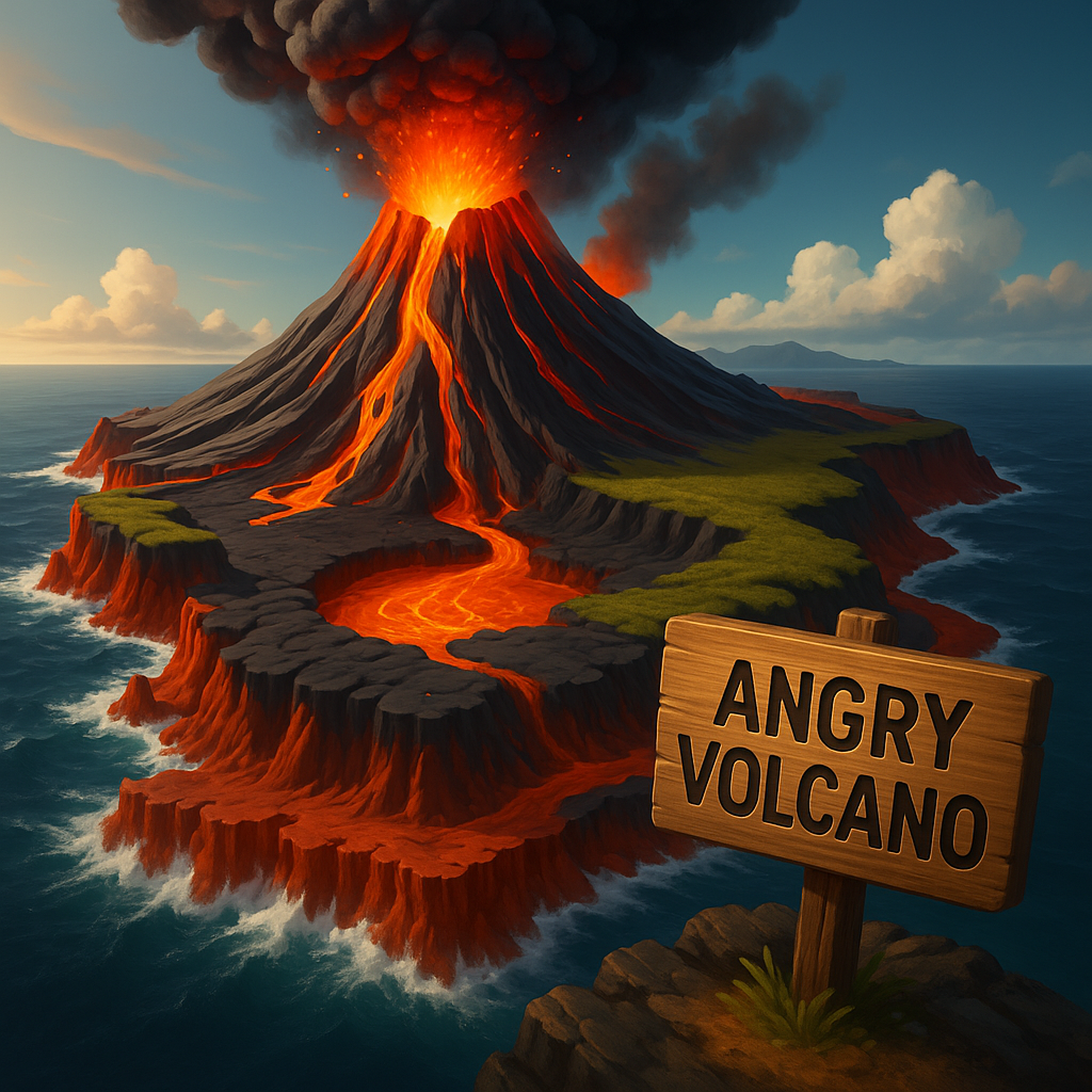 Angry Volcano